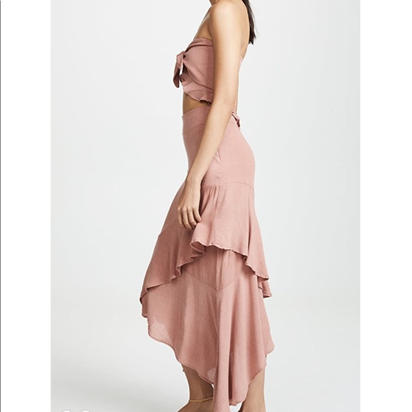 Flynn Skye Michelle Maxi Dress XS Shopbop - Picture 5 of 7